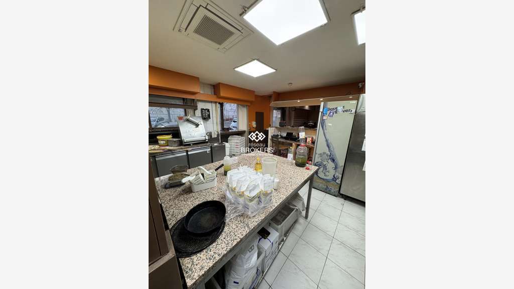A vendre fonds de commerce pizzeria d'angle à Nice