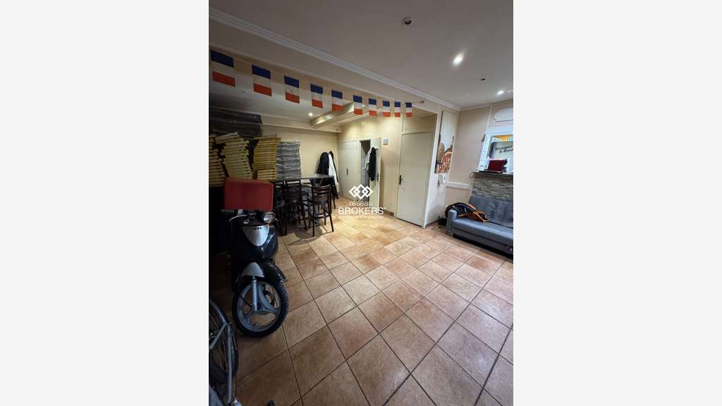 A vendre fonds de commerce pizzeria d'angle à Nice