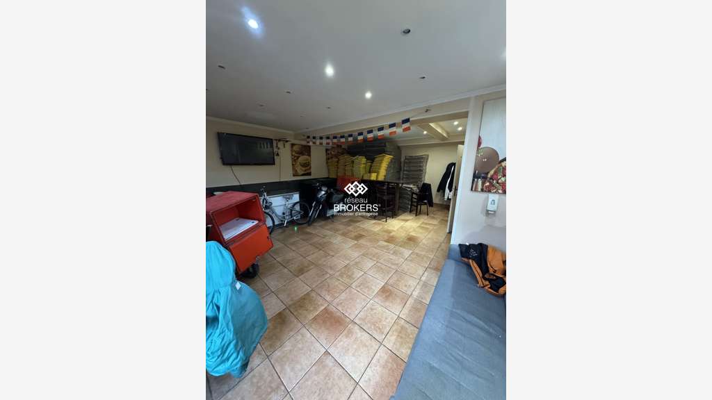 A vendre fonds de commerce pizzeria d'angle à Nice