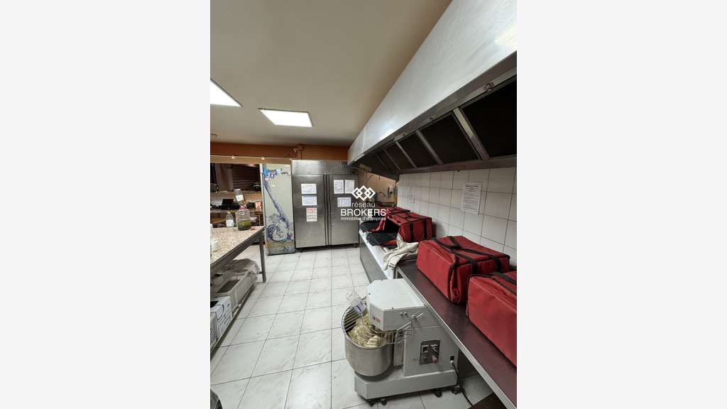 A vendre fonds de commerce pizzeria d'angle à Nice