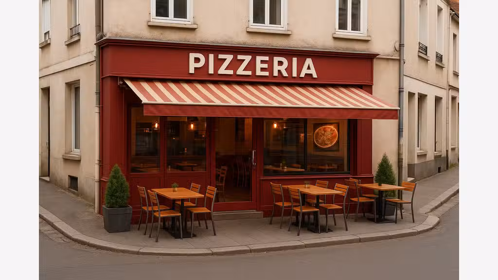 Vente FDC pizzeria agglo de Troyes