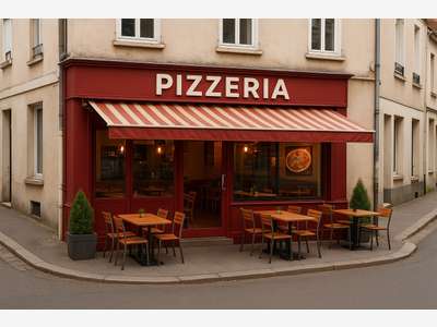 Vente FDC pizzeria agglo de Troyes