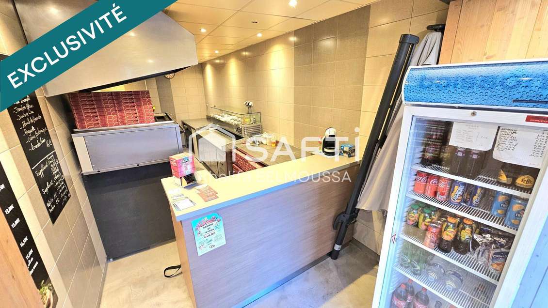 Vente pizzeria en plein centre-ville de Belley