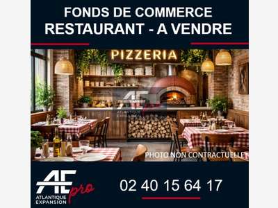 Fonds de commerce pizzeria à vendre Saint Nazaire