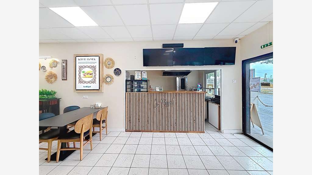 A vendre restaurant kebab à Plaisance-du-Touch