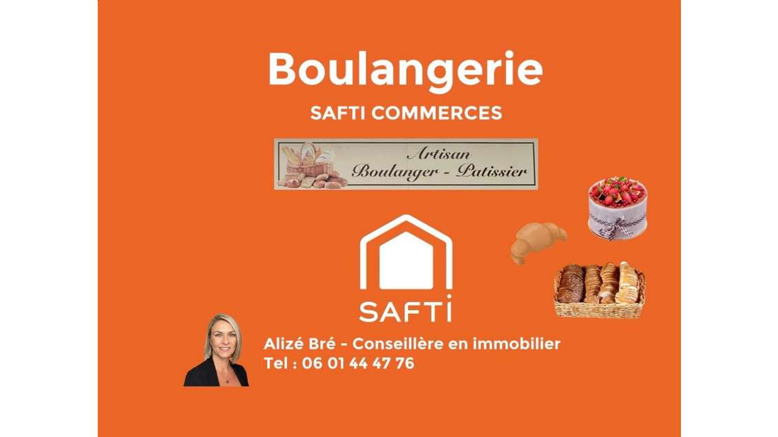 À vendre / À reprendre – Boulangerie-pâtisserie bo