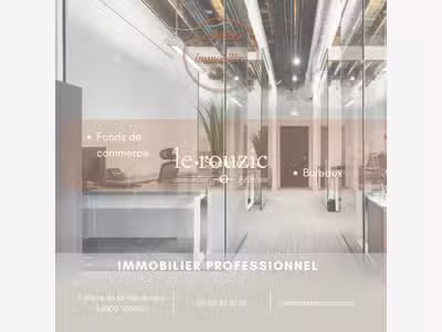 Vente FDC peinture + immobilier sur Ploërmel