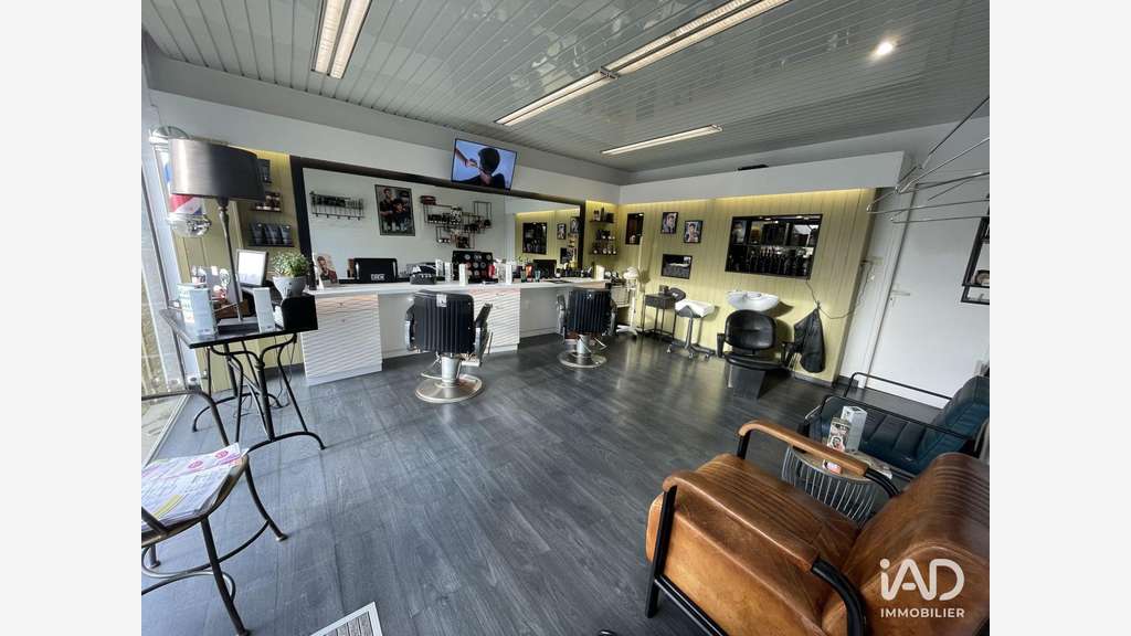 Vente salon de coiffure à Ploufragan 