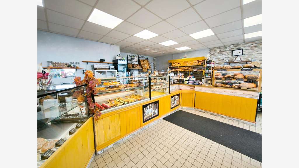 Vente belle boulangerie-pâtisserie à Plougonven