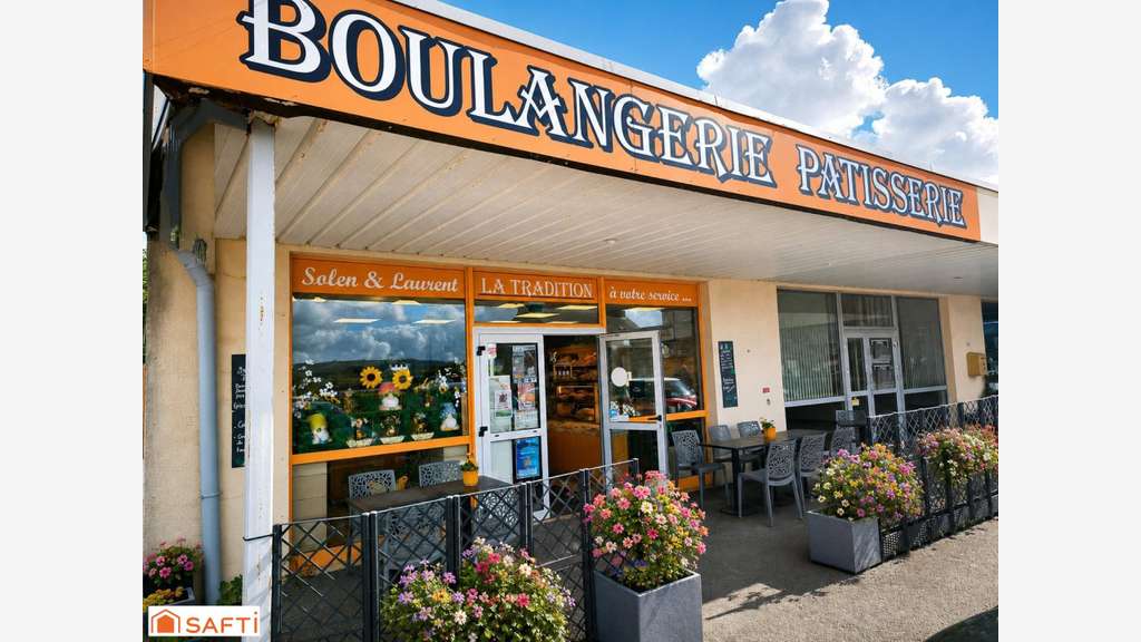 Vente belle boulangerie-pâtisserie à Plougonven