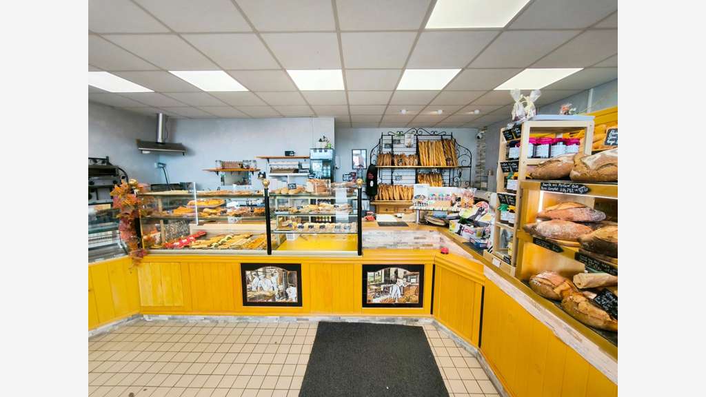 Vente belle boulangerie-pâtisserie à Plougonven