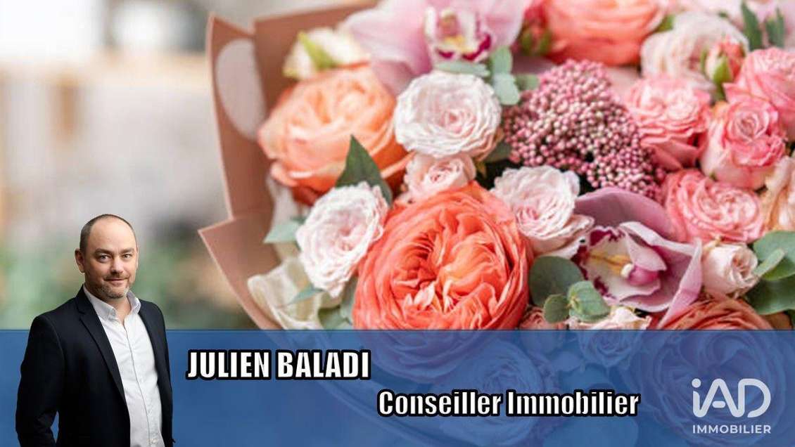 Vente commerce fleuriste à Plouha