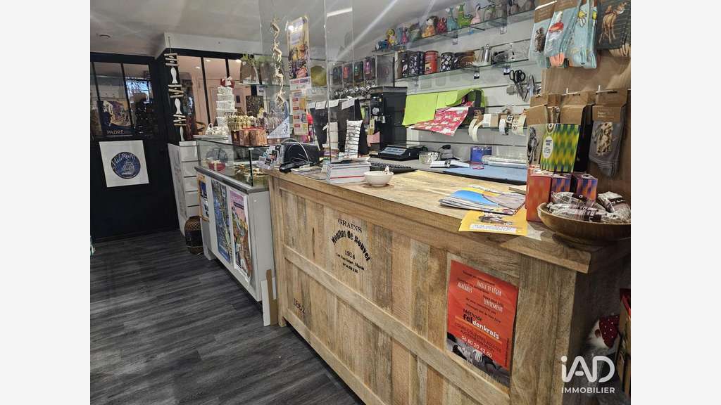 Vente FDC cave et épicerie fine à Plozévet