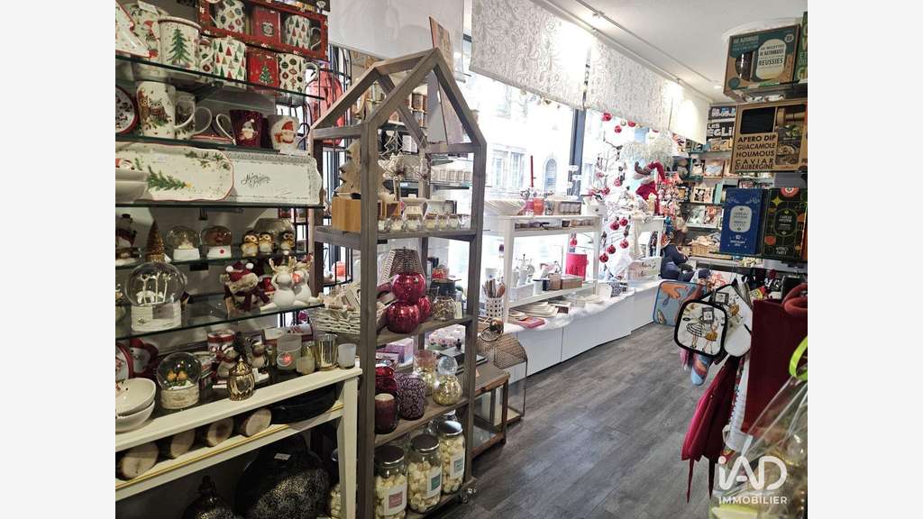 Vente FDC cave et épicerie fine à Plozévet