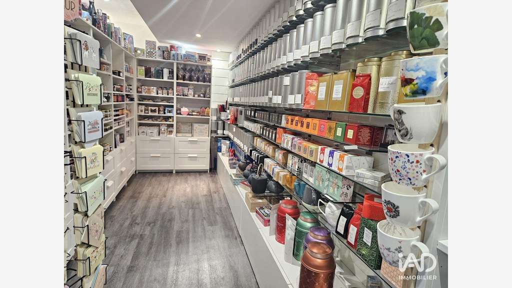 Vente FDC cave et épicerie fine à Plozévet