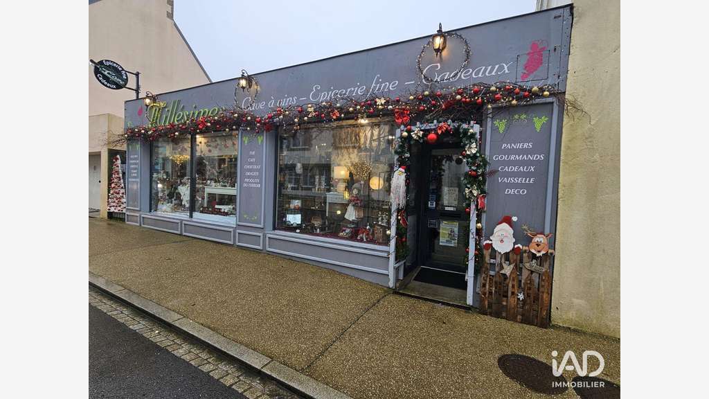 Vente FDC cave et épicerie fine à Plozévet