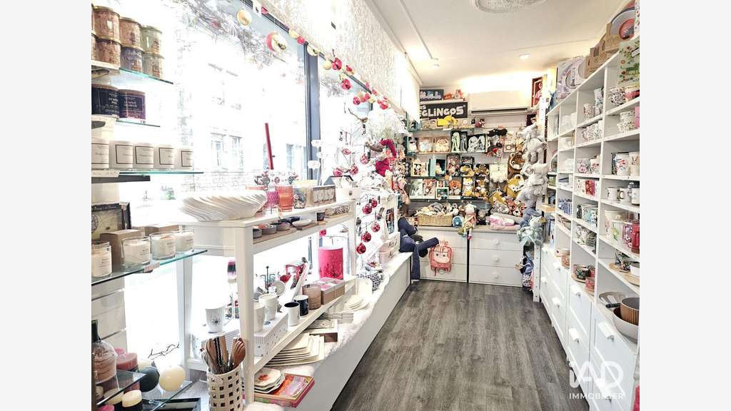 Vente FDC cave et épicerie fine à Plozévet