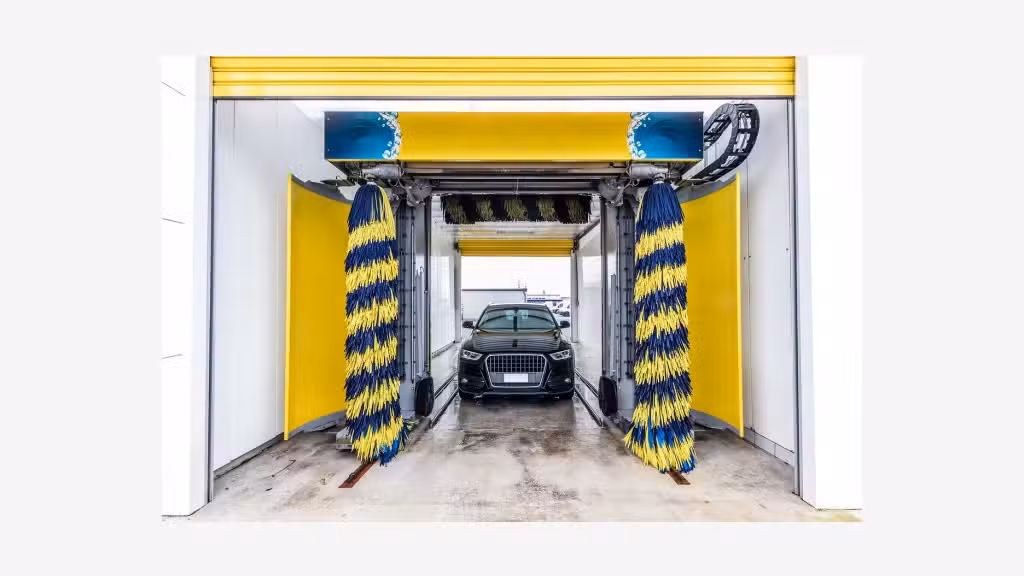 Vente station de lavage emplacement N°1 à Poitiers
