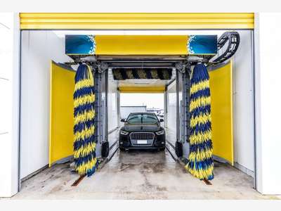 Vente station de lavage emplacement N°1 à Poitiers