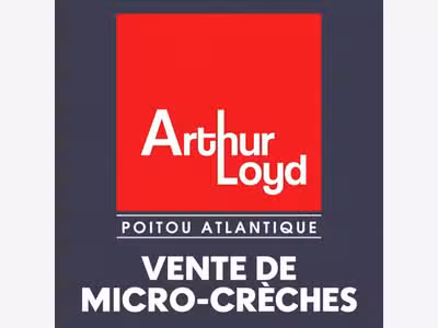 Micro Crèche à vendre en agglo Nouvelle-Aquitaine
