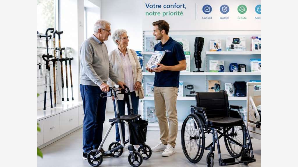 Vente FDC matériel paramédical Polynésie Française