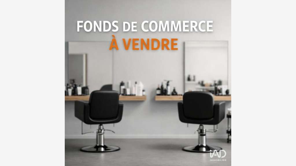 Vente salon de coiffure à Pont-l'Abbé