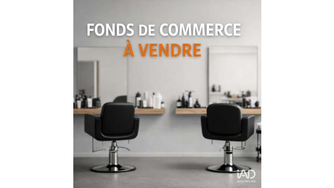 Vente salon de coiffure à Pont-l'Abbé