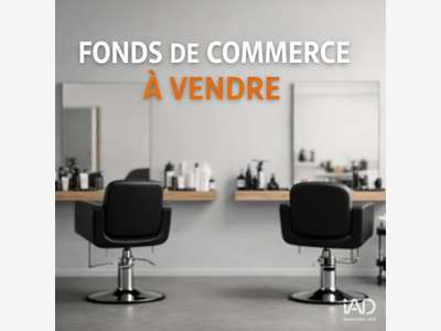 Vente salon de coiffure à Pont-l'Abbé