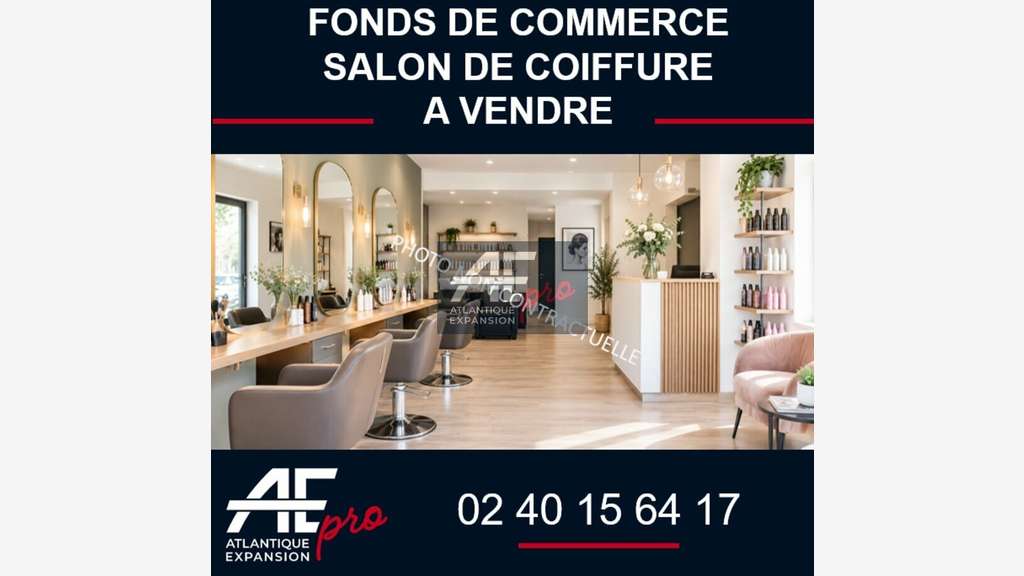 Salon de coiffure de 79m² à vendre à Pornichet