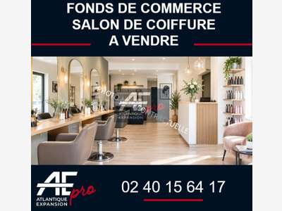 Salon de coiffure de 79m² à vendre à Pornichet