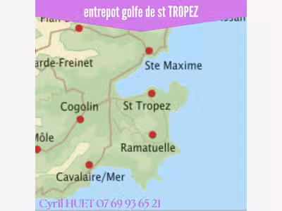 Vente société d'entretien bateau à Port Grimaud