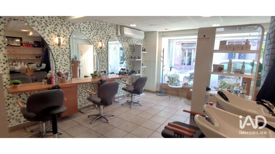 Vente salon de coiffure à Pouilly-sur-Loire