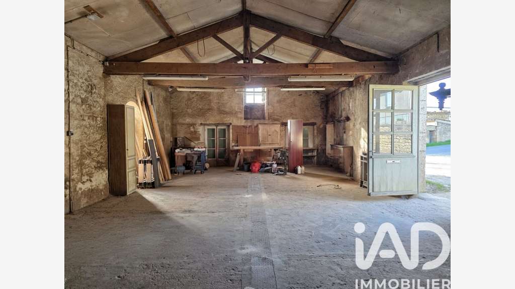 Loft/atelier à Pranzac