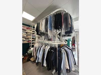 Vente grand pressing d'angle secteur Clamart 