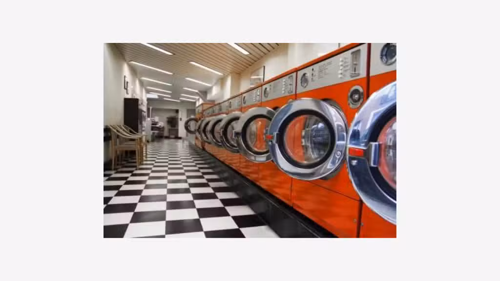 Vente laverie libre service centre grande ville 14