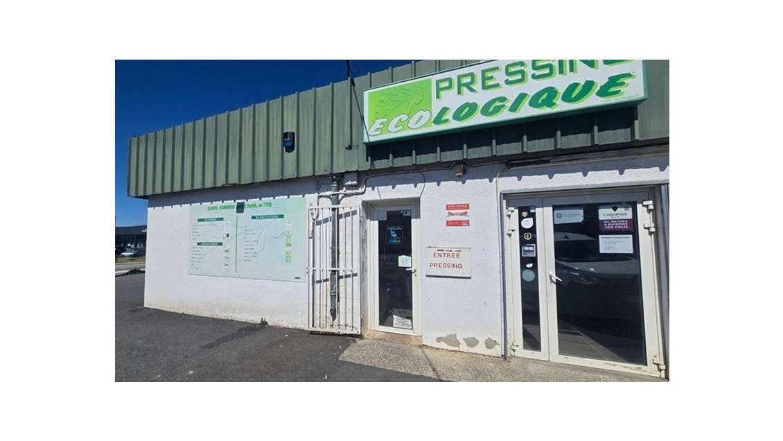 Pressing éco rentable à vendre à Carcassonne
