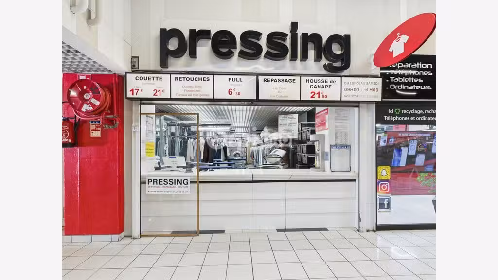 Vente FDC pressing 90000€ empl N°1 à Fontaine
