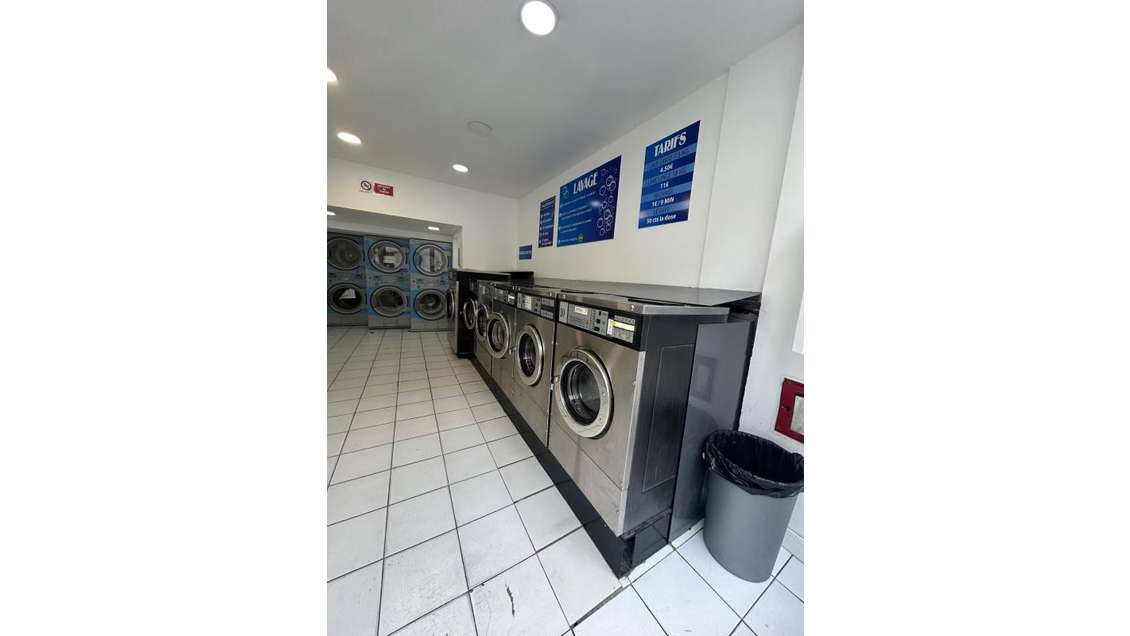 Vente laverie automatique de quartier en Essonne