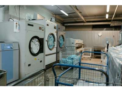 Vente Nettoyage - Laverie - Pressing à Lorient