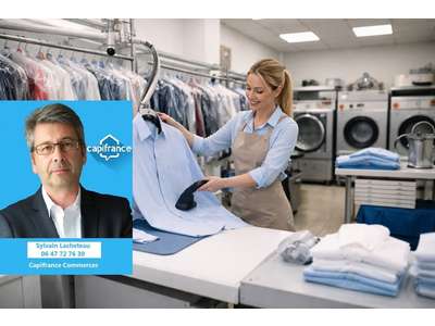 Vente Nettoyage - Laverie - Pressing à Loudéac