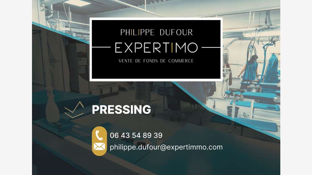 AV pressing en galerie sur couronne Clermontoise