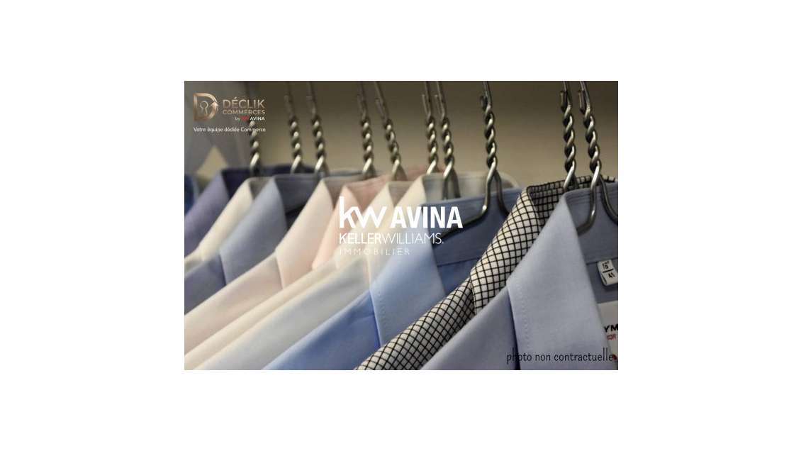 Vente fonds pressing 70m² à Mouvaux centre-ville