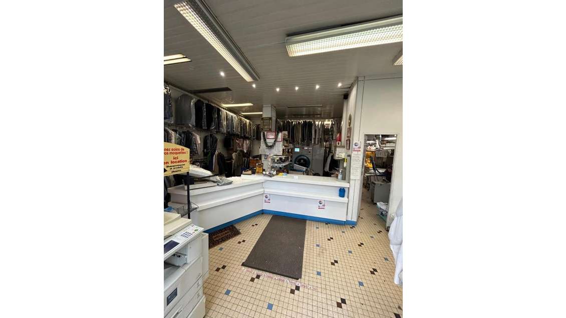 Vente pressing blanchisserie secteur Puteaux 