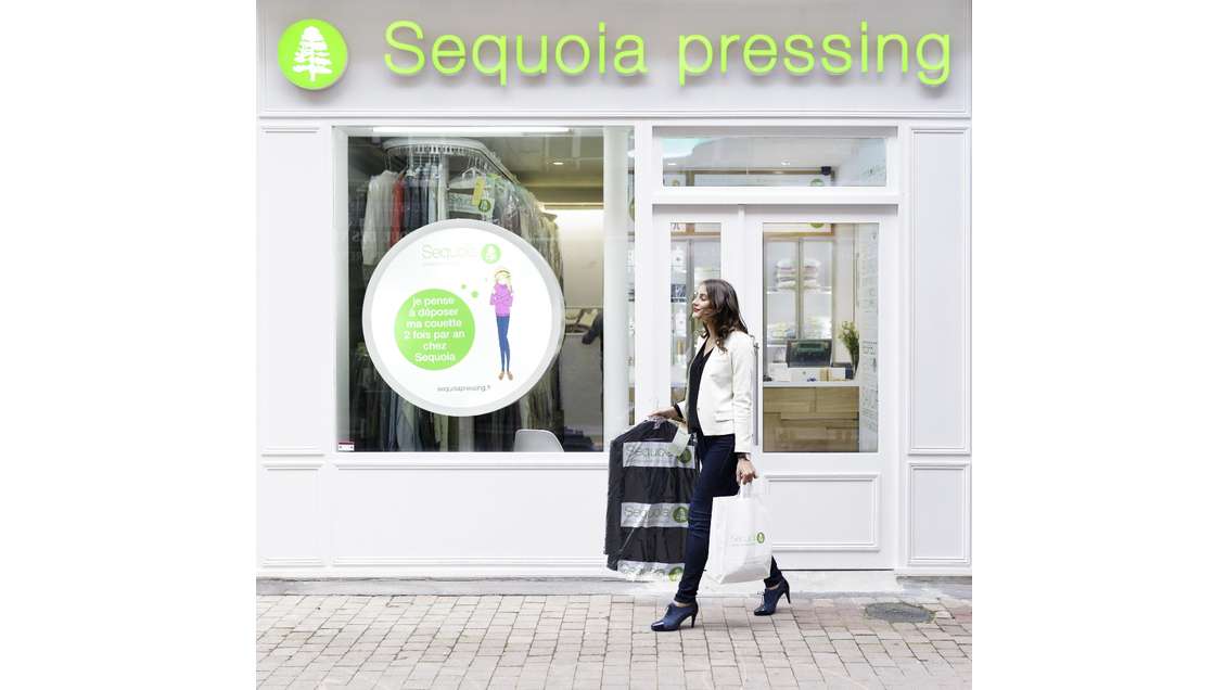 Reprise d'un pressing pour en faire un Sequoia