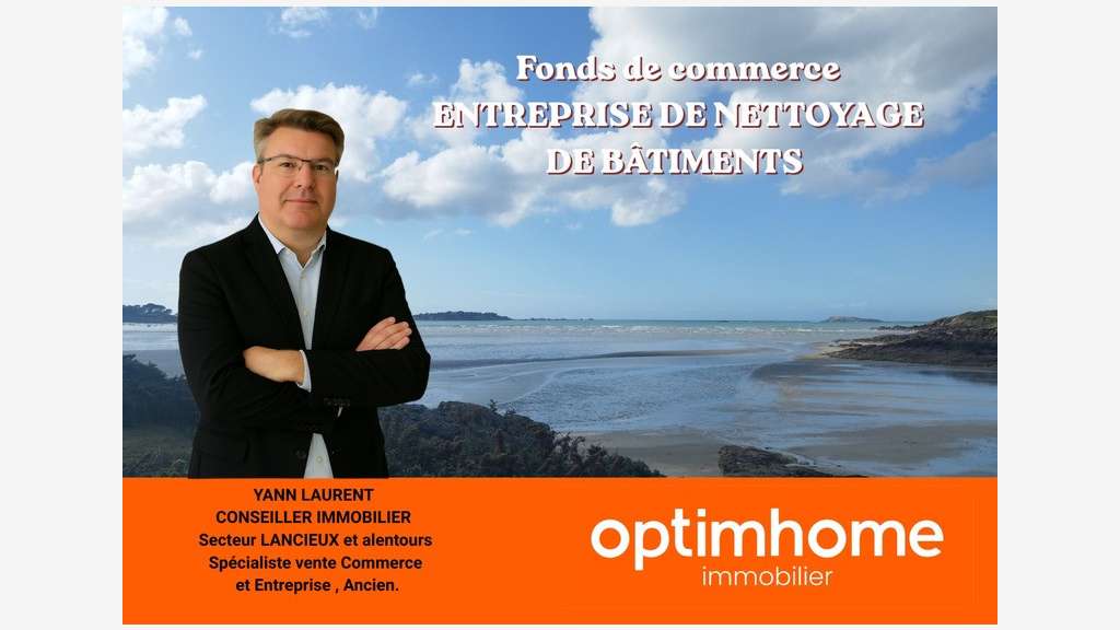 Cession entreprise de nettoyage de bâtiments 22