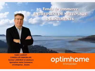 Cession entreprise de nettoyage de bâtiments 22