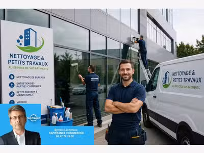 AV FDC nettoyage de bâtiments Saint Cast Le Guildo
