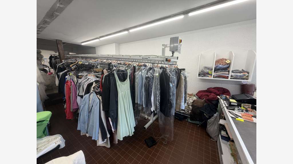 Vente pressing en hyper centre de Troyes