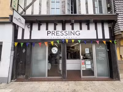 Vente pressing en hyper centre de Troyes