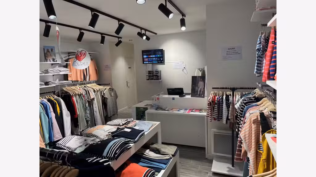 Cède FDC prêt à porter accessoires à Perros Guirec